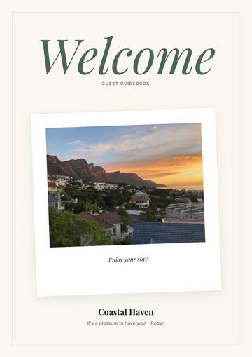 WelcomeBrief Hardcover Cover